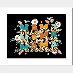 Wildflowers Mama Posters and Art